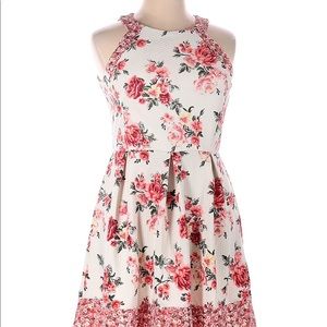 Rewind floral dress